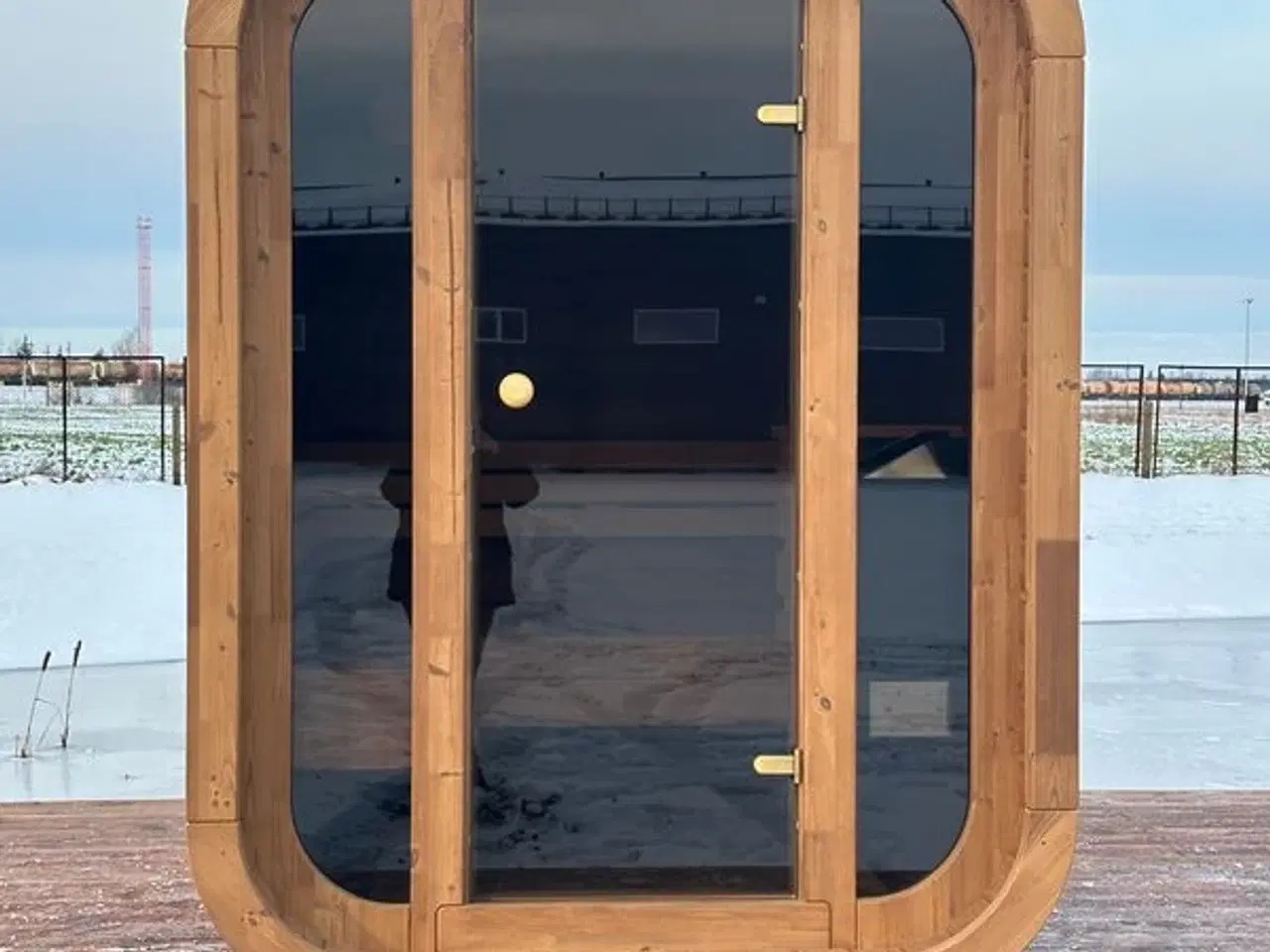 Billede 2 - Mini square sauna 1.50/1.50 m.ink.levering 30900