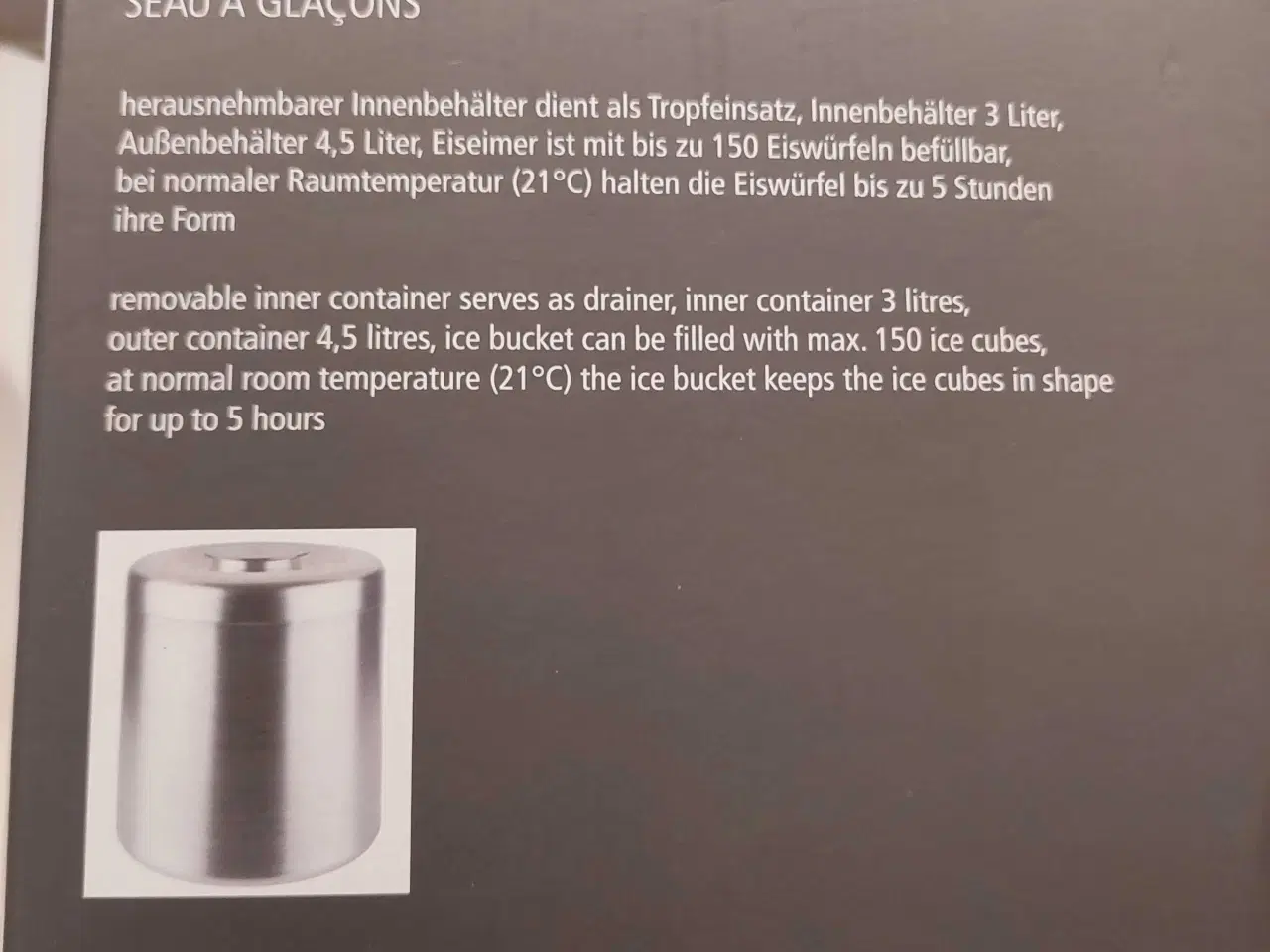 Billede 2 - Isspand APS