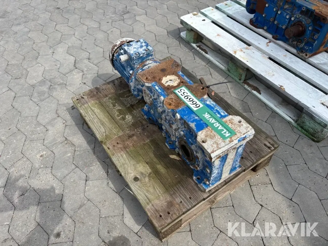 Billede 7 - Gear med elmotor Tramec TC12500