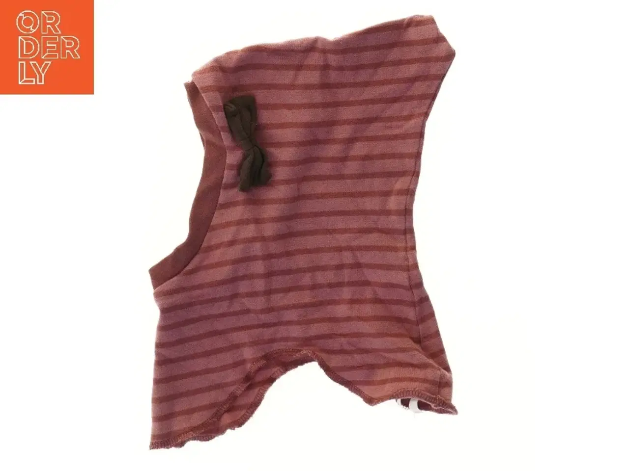 Billede 1 - Strikket hue til børn i striber fra Racing Kids (str. 30x23 cm)