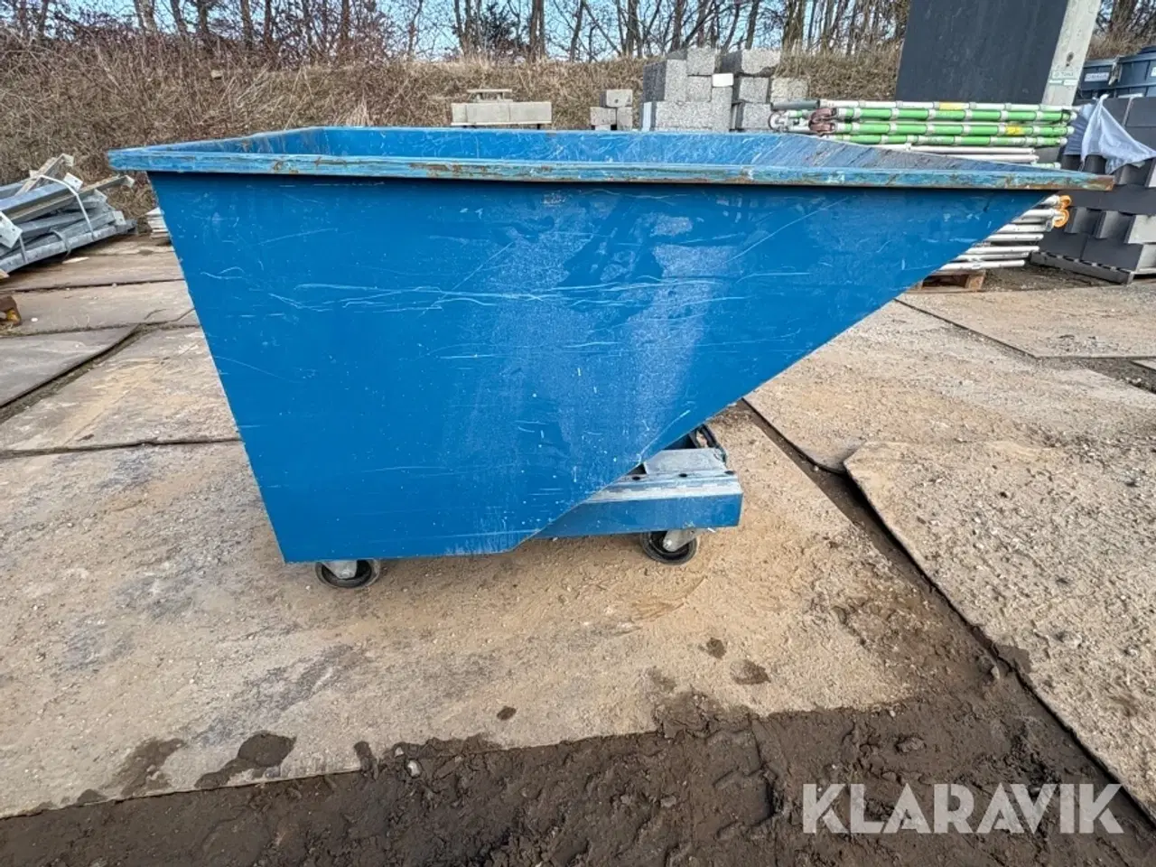 Billede 10 - Vippecontainer Intra Tippo 900