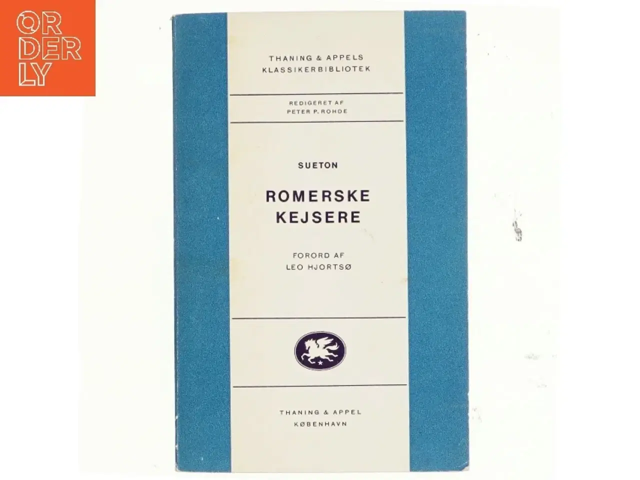 Billede 1 - Romerske kejsere af Leo Hjortsø (Bog)