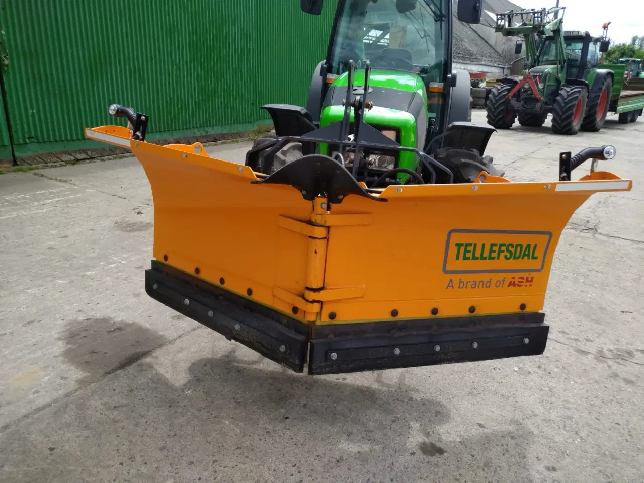 Billede 12 - Deutz-Fahr Agroplus 420 F