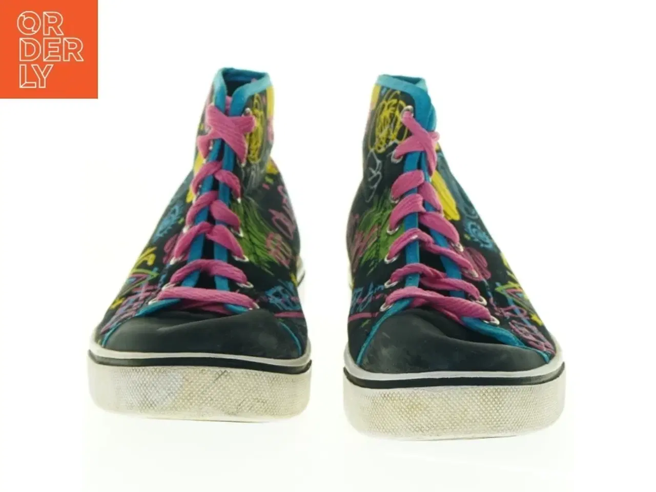 Billede 2 - Farverige Heelys rullesko fra Heelys (str. 38)