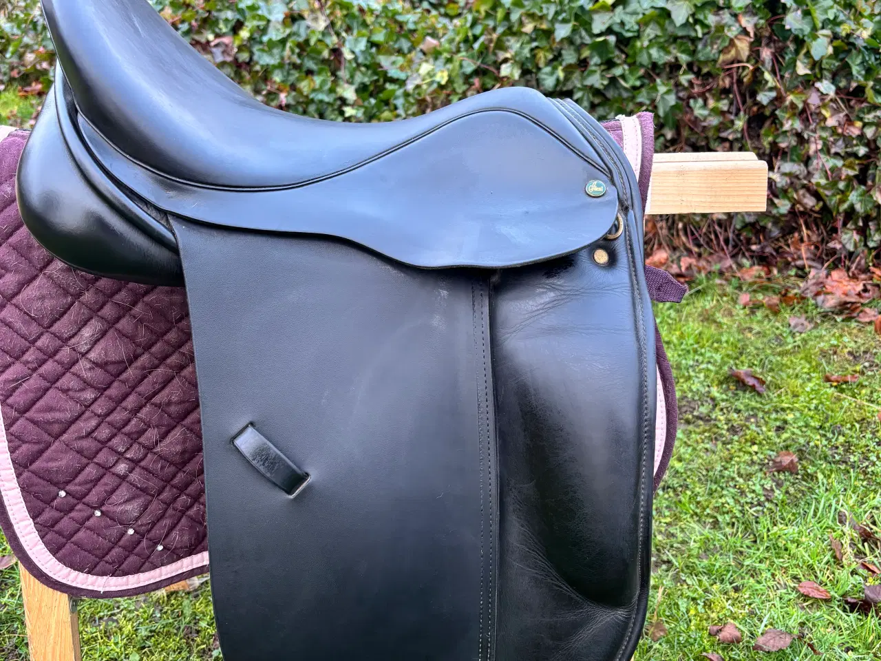 Billede 1 - 17" dressursadel Ideal Rebecca