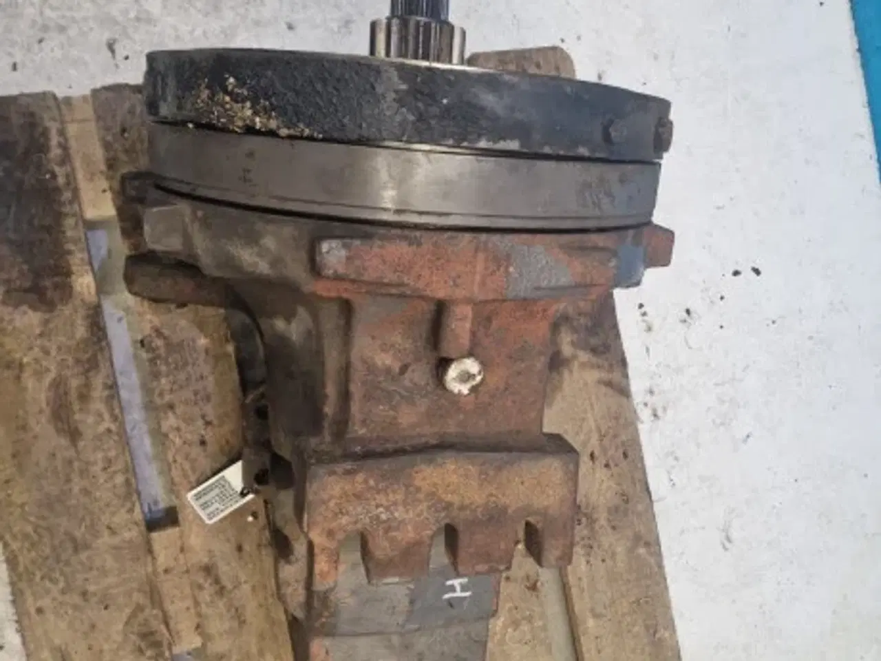 Billede 13 - Claas Axion 840 Lår H.  11330940 