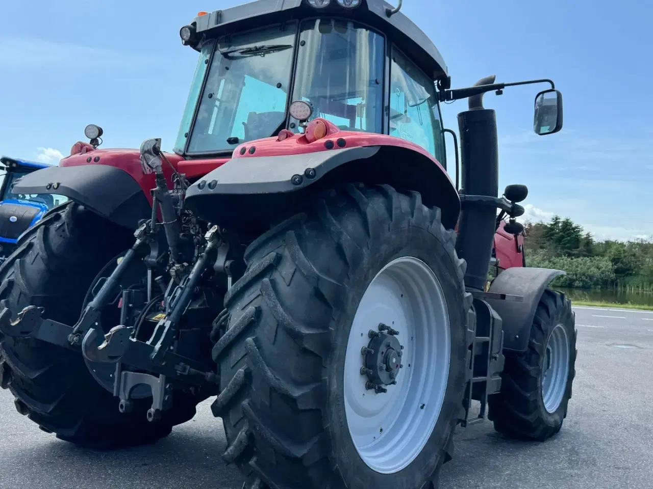 Billede 12 - Massey Ferguson 7724 Dyna VT KUN 4000 TIMER!