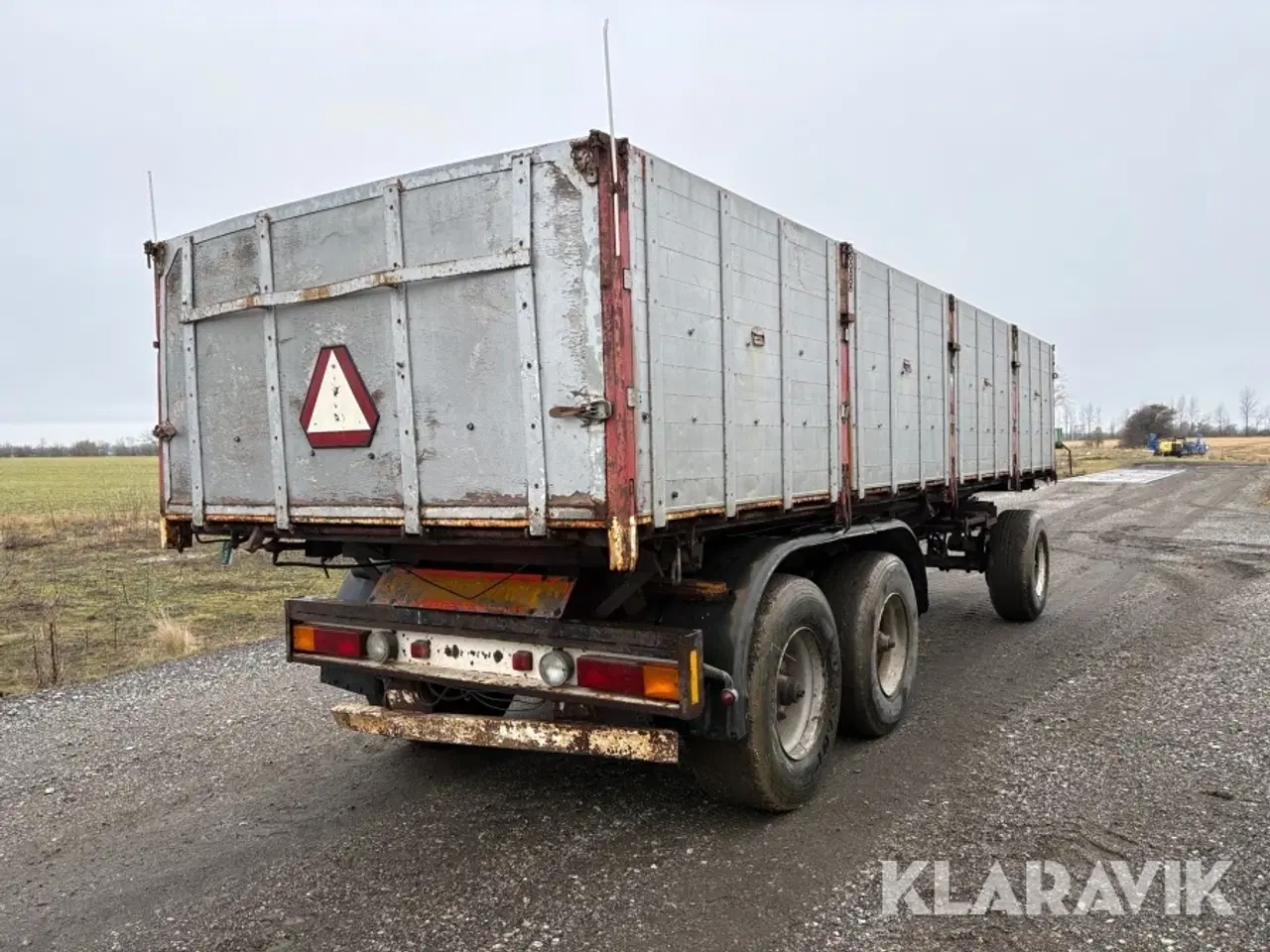 Billede 5 - Landbrugs vogn