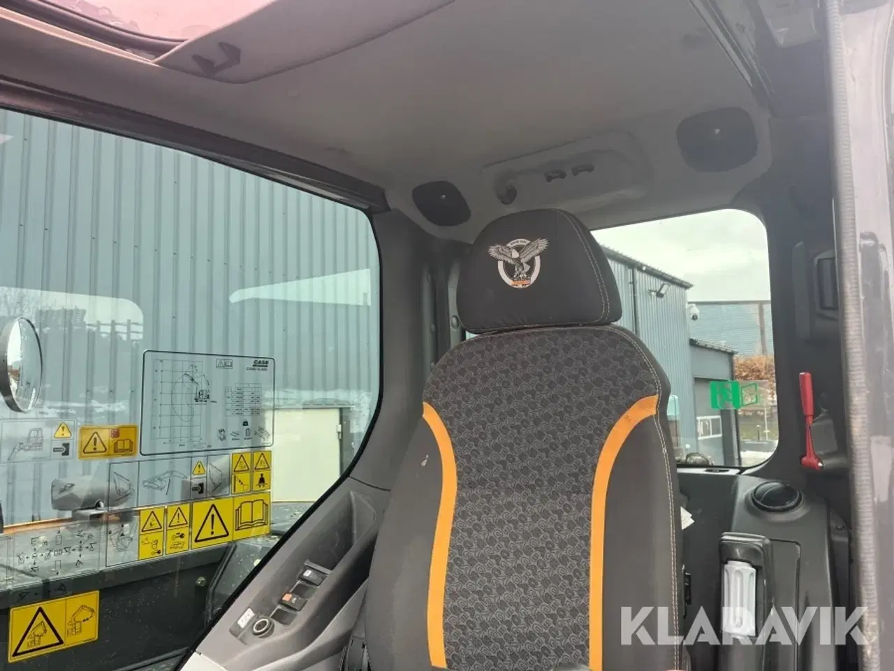 Billede 8 - Gravemaskine Case CX90D med Rototilt