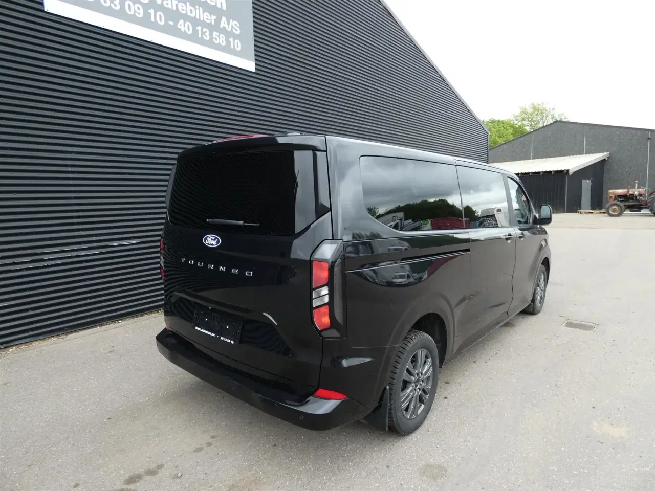 Billede 5 - Ford Tourneo Custom 320 L2H1 2,0 EcoBlue Titanium 170HK 8g Aut.