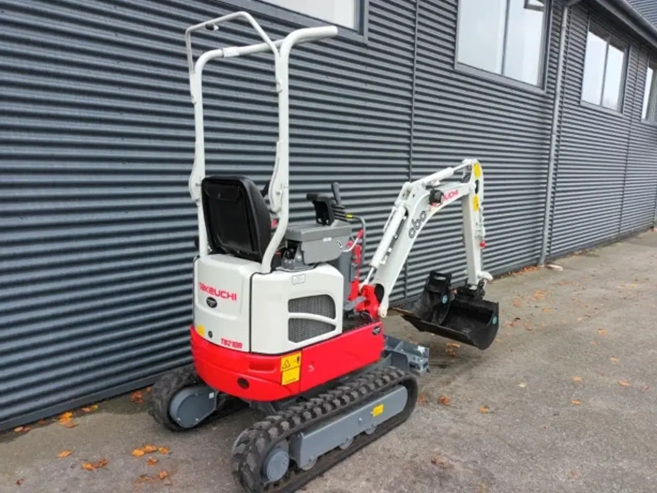 Billede 3 - Takeuchi tb210r