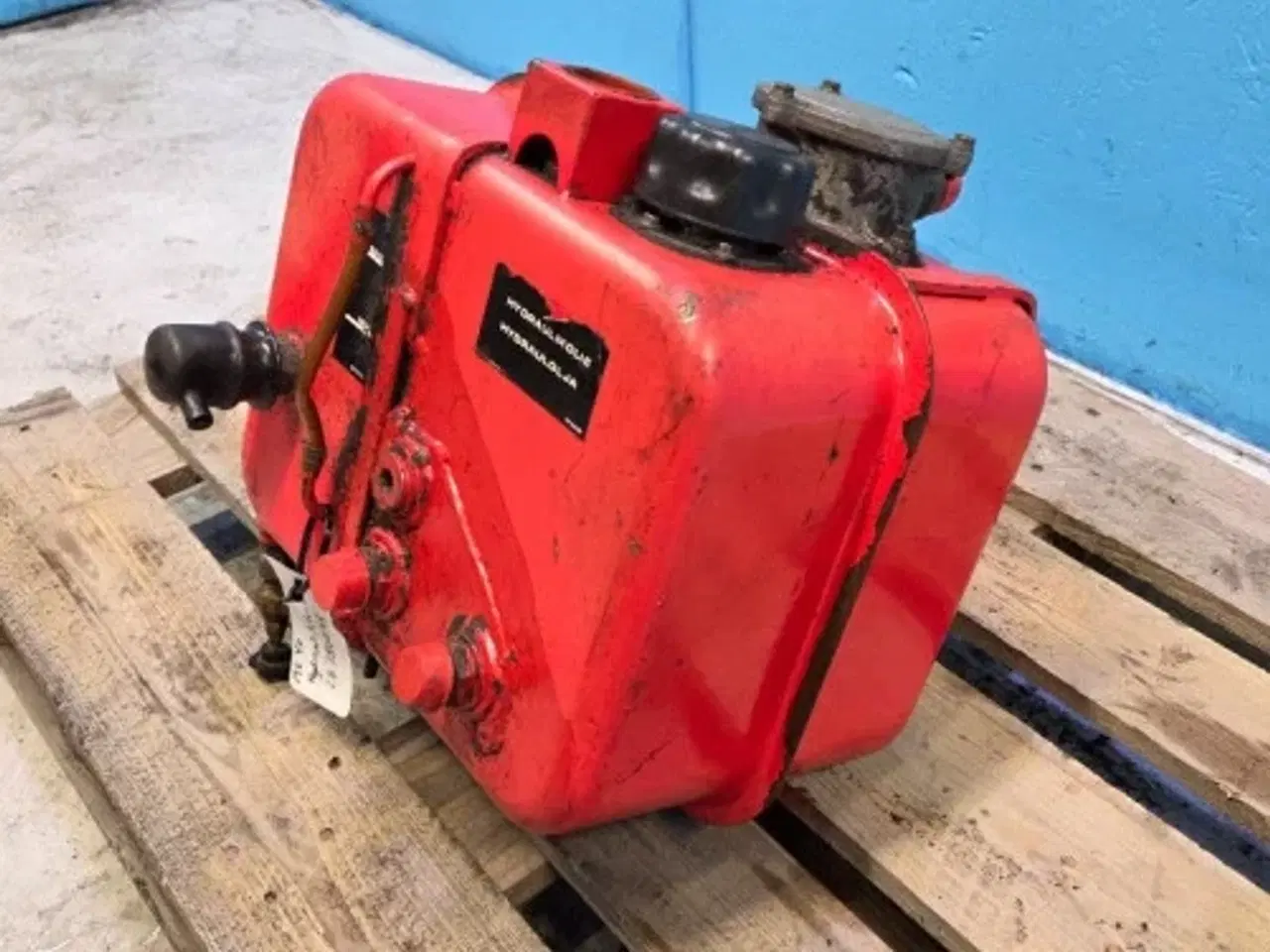 Billede 16 - Massey Ferguson 40 Hydrauliktank 28780045