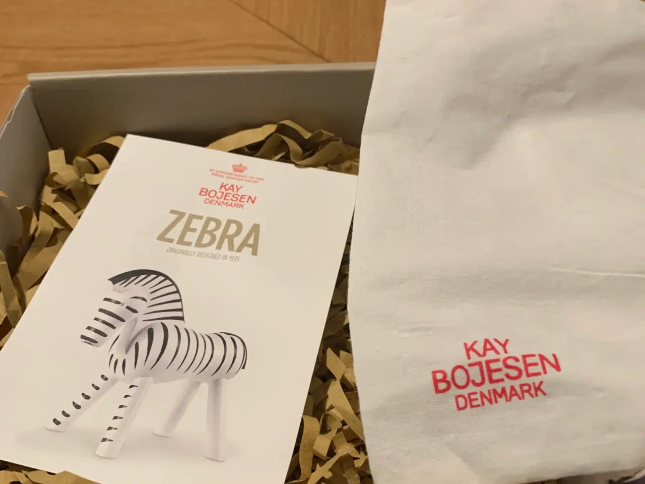 Billede 2 - Kay Bojesen Zebra 
