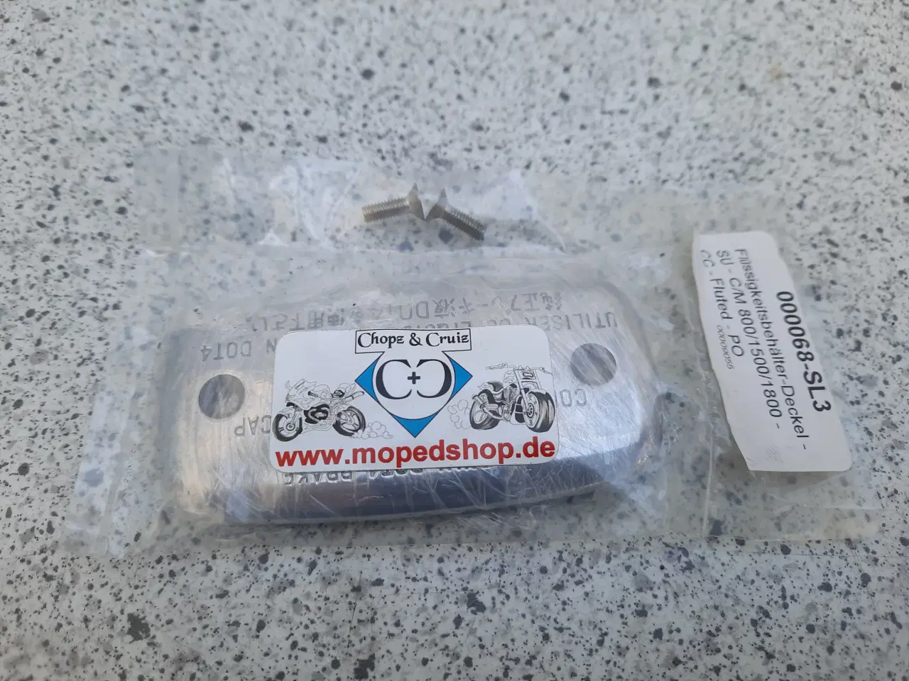 Billede 1 - Bremsevæskelåg nyt til Suzuki Intruder M1800