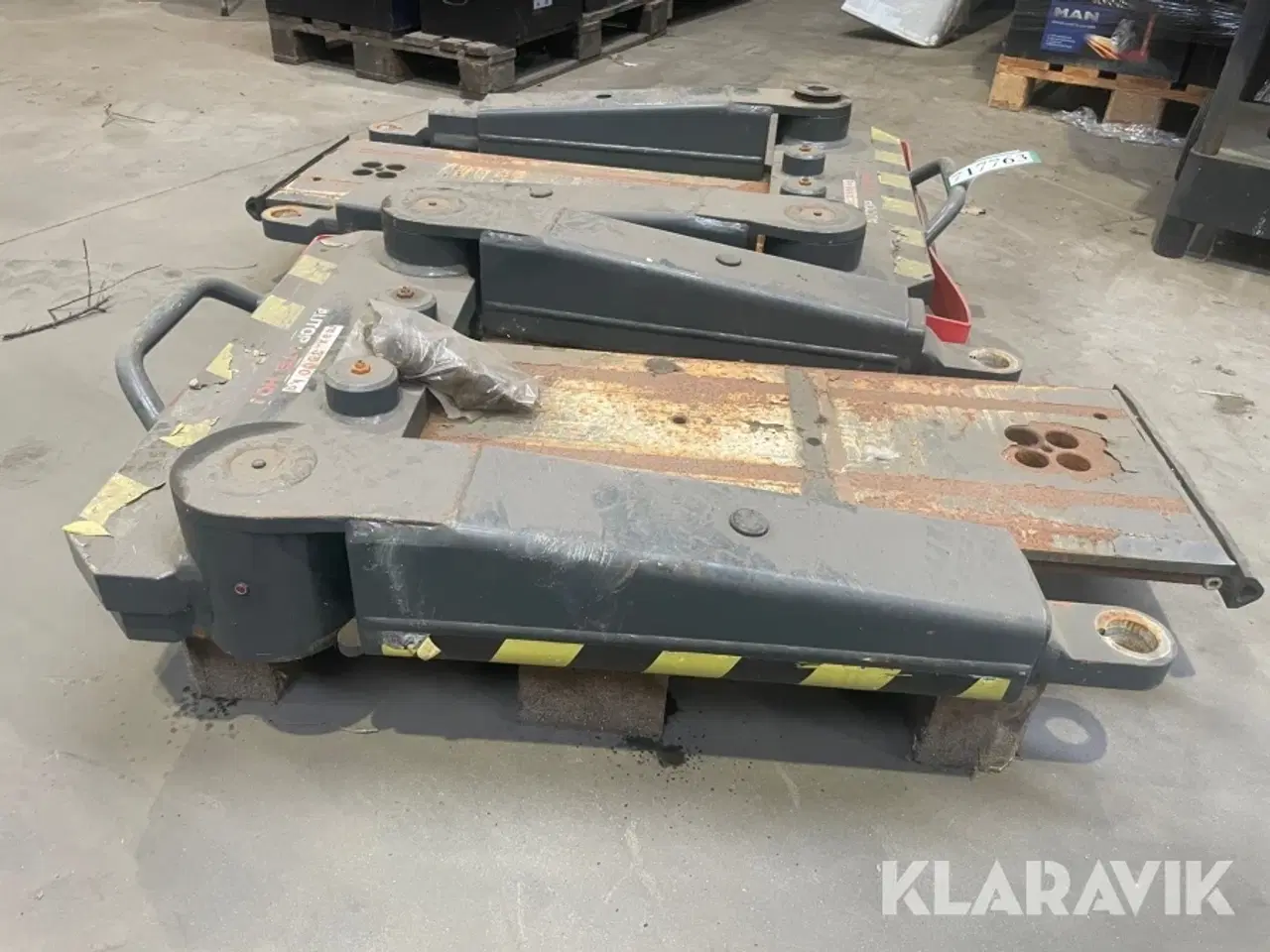 Billede 7 - Lifthoved Stenhøj Sav135 Master flex 1350 mm