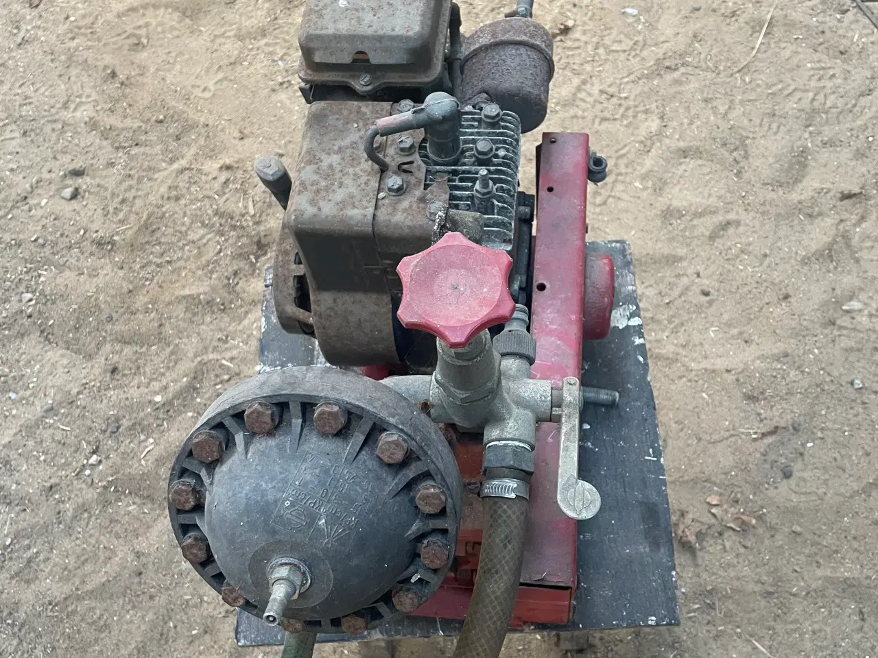 Billede 7 - Hardi pumpe med Briggs & Stratton motor
