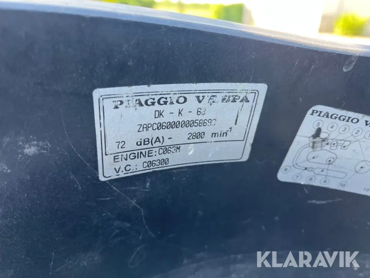 Billede 7 - 30 scooter Piaggio Zip