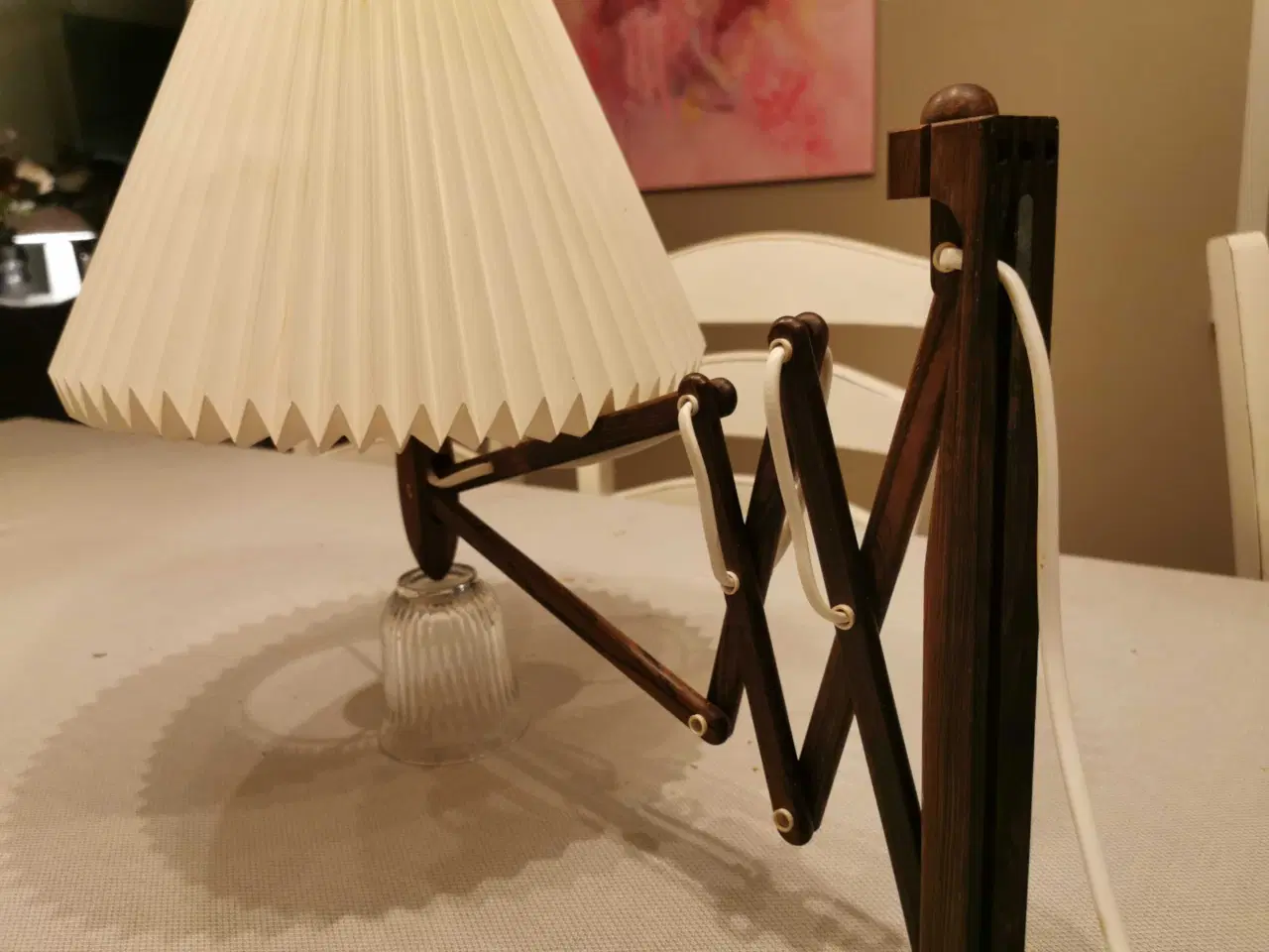 Billede 2 - Le Klint Sakselampe (Palisander) Model 234?