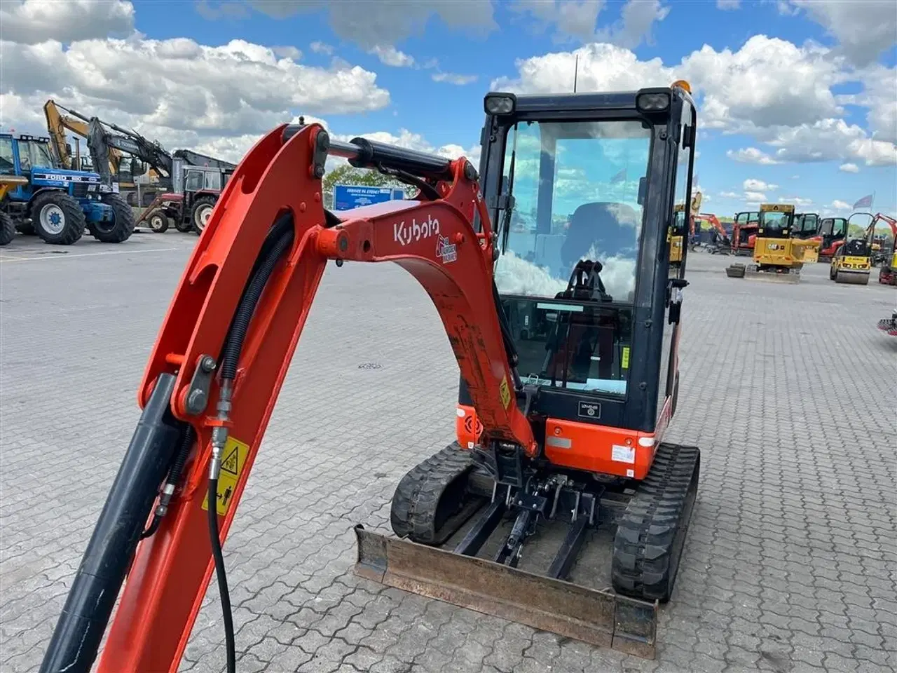 Billede 6 - Kubota KX019-4