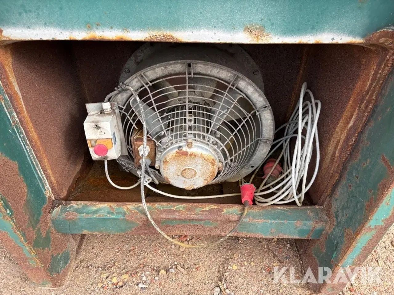 Billede 12 - Kroghejscontainer med tørringsanlæg