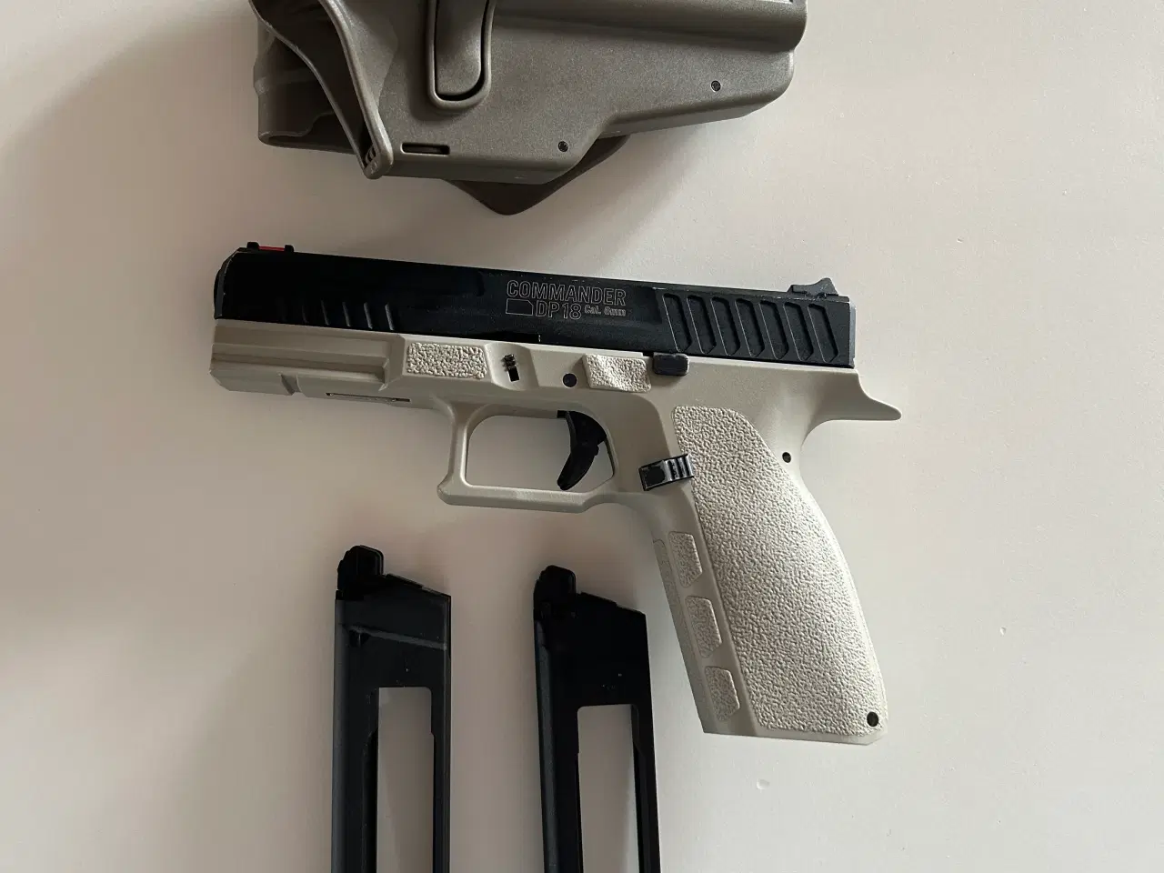 Billede 1 - Commander Dp18 Hardball/Airsoft