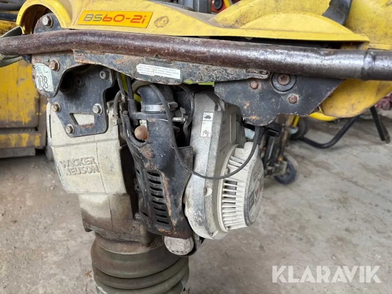 Billede 11 - Jordloppe Wacker Neuson Bs60-2i