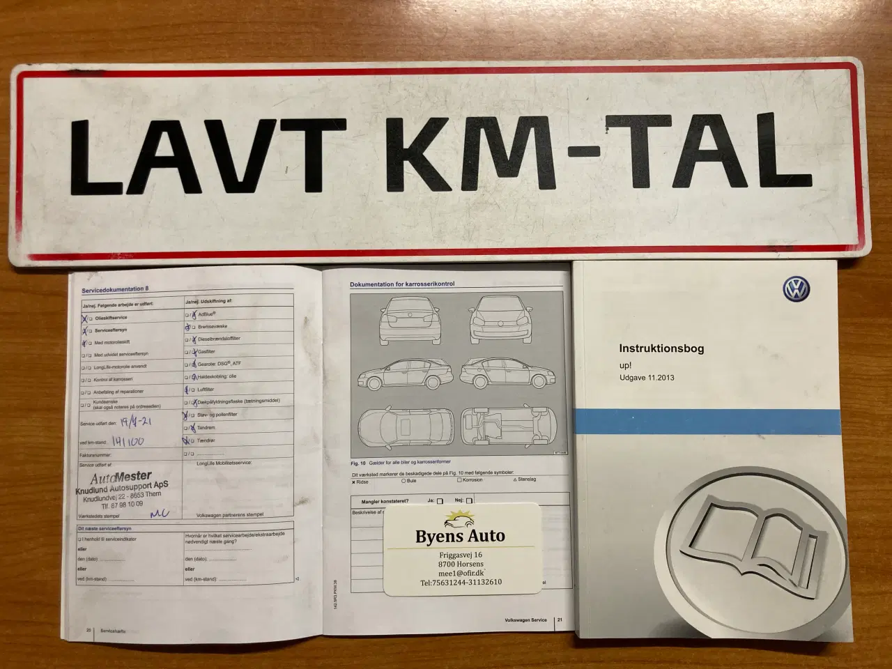 Billede 17 - VW Up 1.0 Nysyn meget pæn