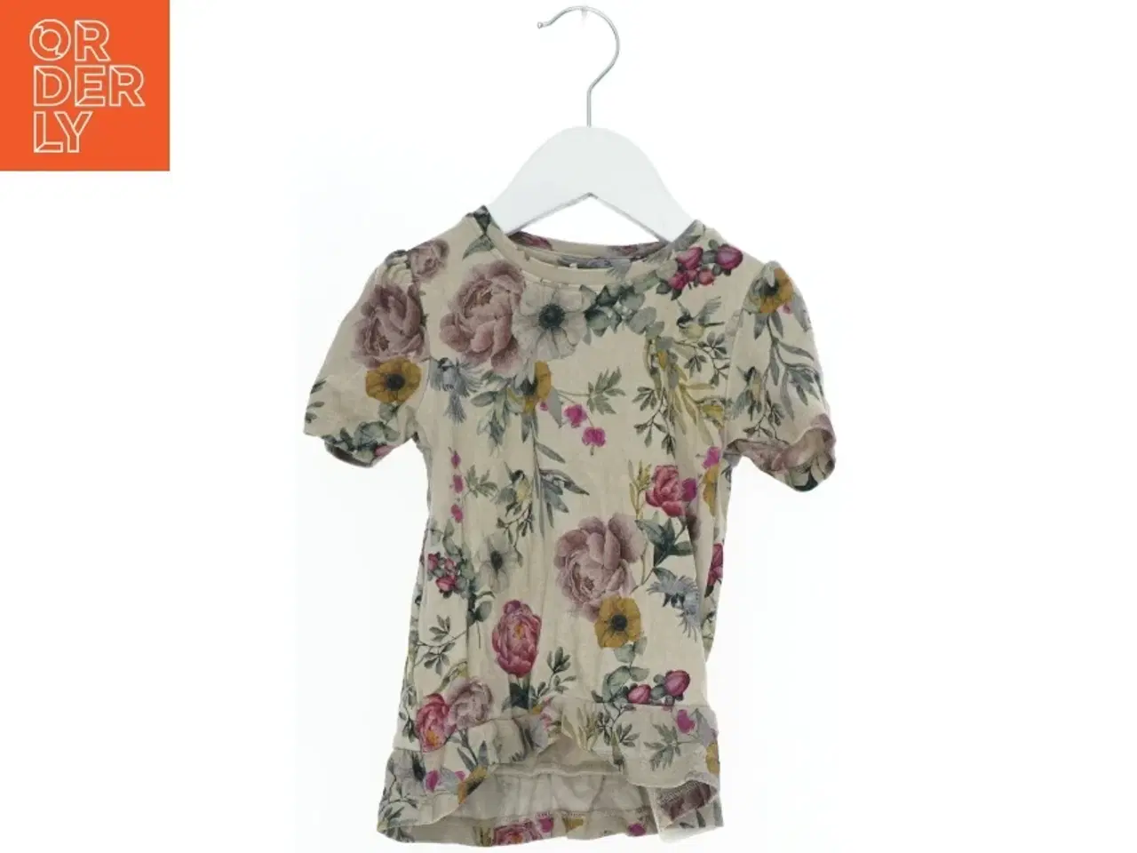 Billede 1 - Bluse med blomstermønster fra Name It (str. 104)