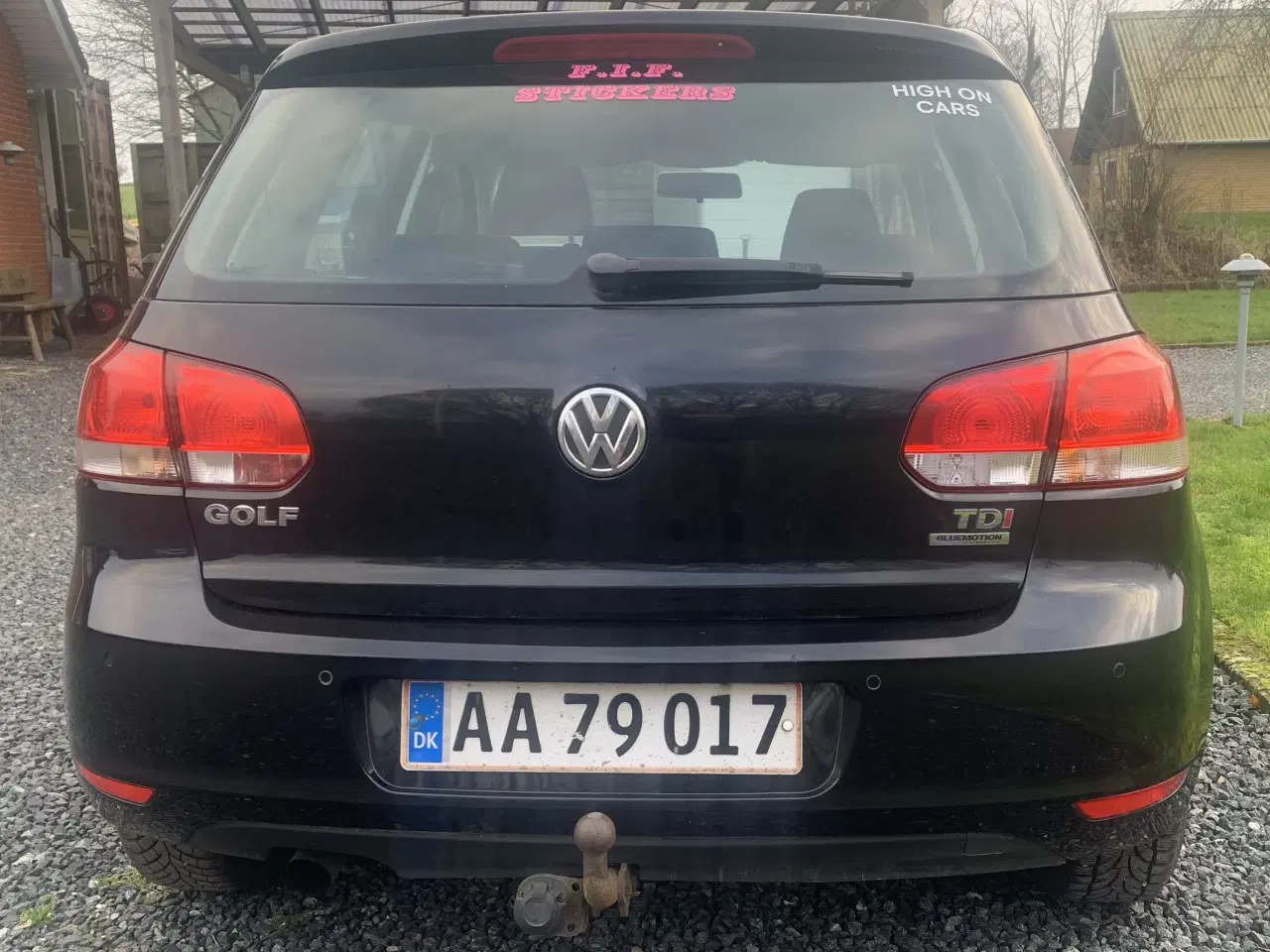 Billede 3 - VW Golf VI TDI BM 105 HK