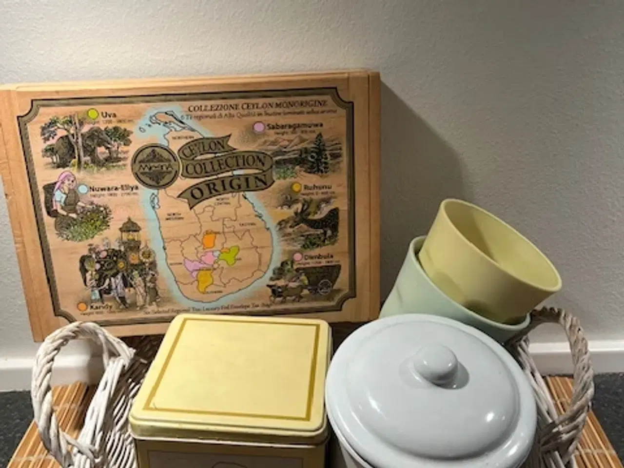 Billede 16 - Charmerende Retro-sæt til køkkenet & te-elskeren