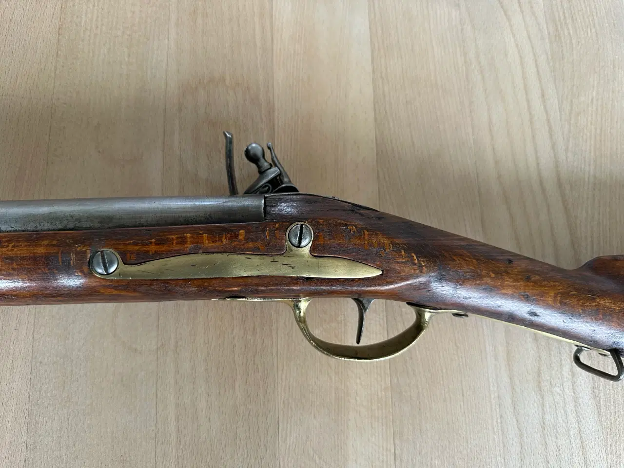 Billede 7 - Dansk Infanterigevær model 1794/1808.