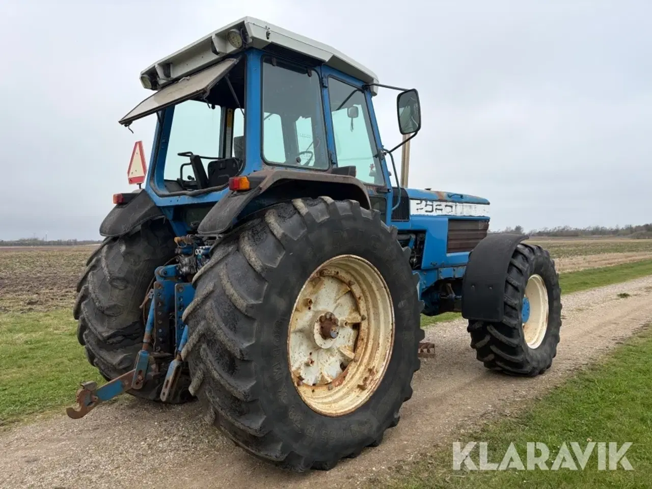 Billede 5 - Traktor Ford 8730 Powershift