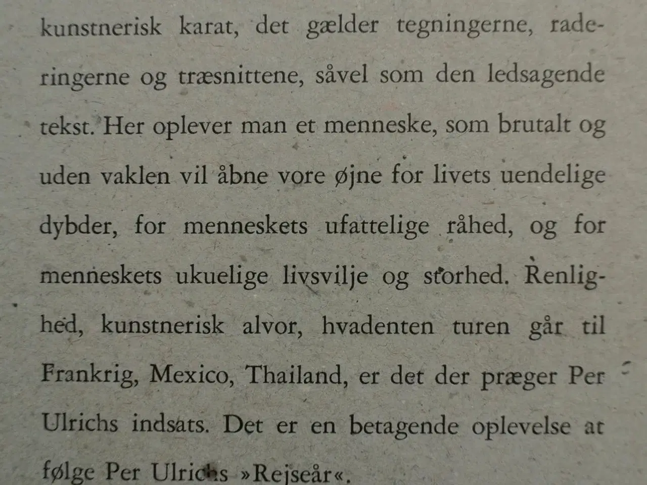 Billede 4 - rejseår, af per ulrich, emne: kunst og kultur