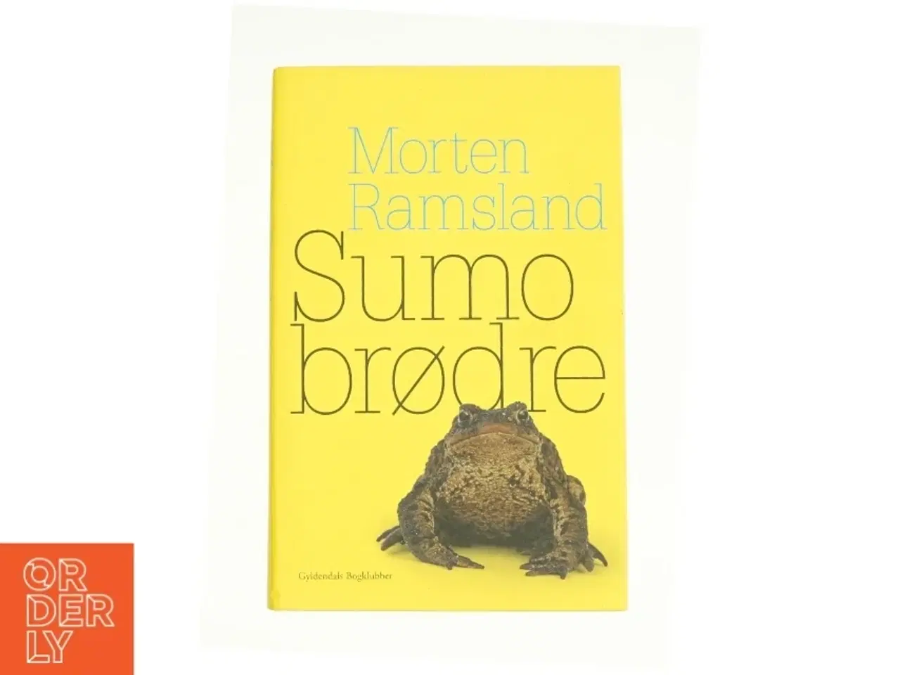 Billede 1 - Sumobrødre af Morten Ramsland fra Bog