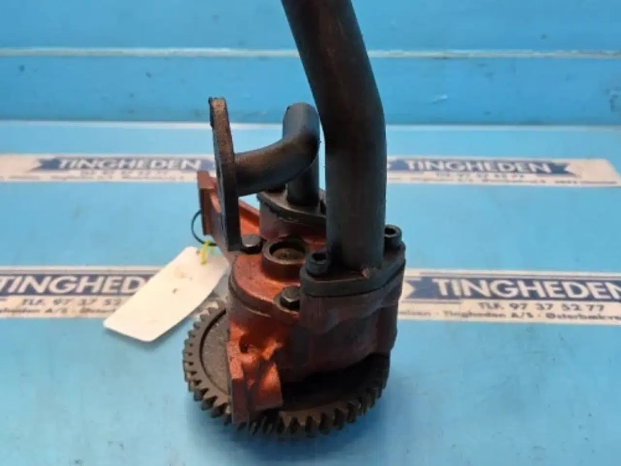 Billede 6 - Valmet 611 DSL Oliepumpe V836852607