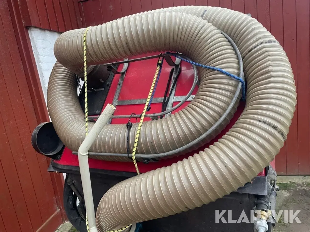 Billede 11 - Feje/Sug anlæg VPM til Timan redskabsbærer