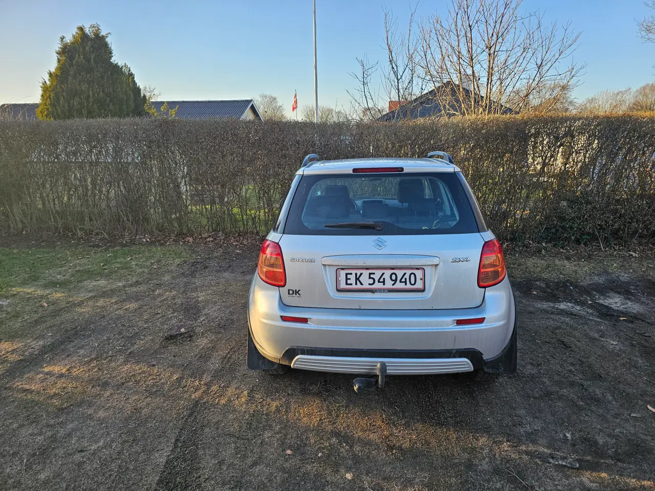 Billede 8 - Suzuki SX4 1.6 DDiS – Næsten 1,5 år til syn, nye b