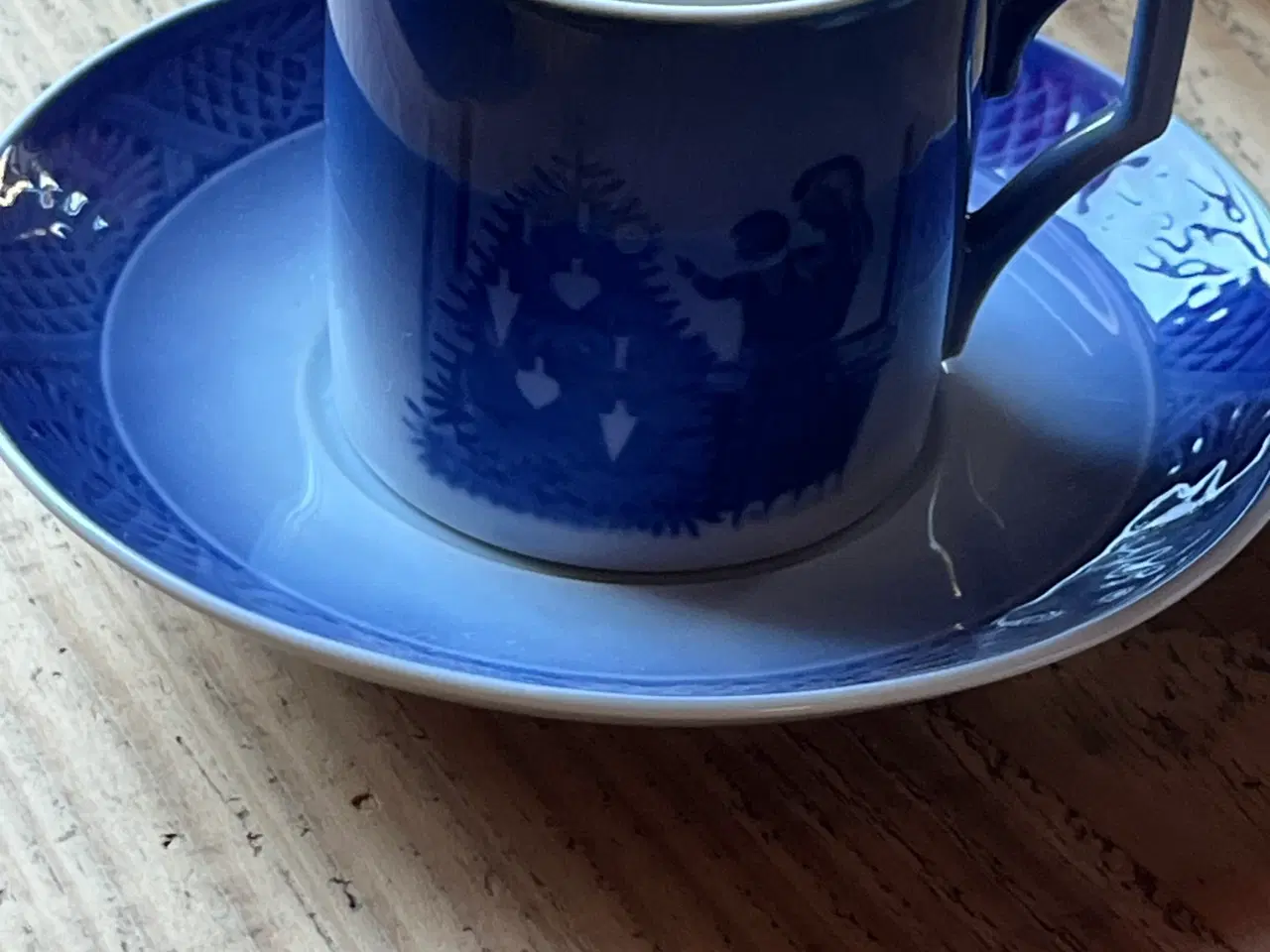 Billede 1 - Julekopper royal copenhagen