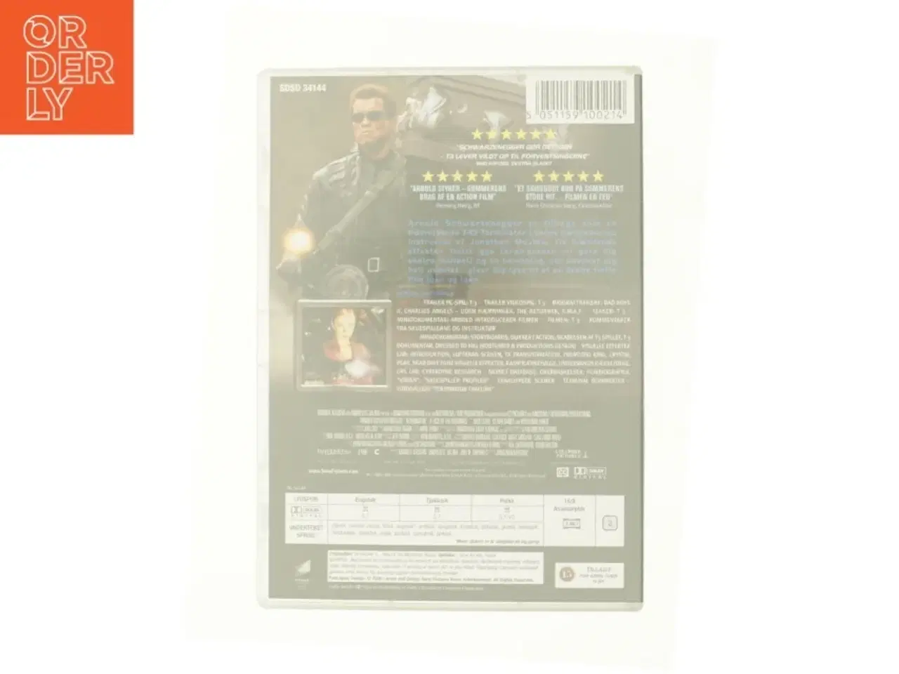 Billede 2 - Terminator 3 Rise of the Machines fra DVD