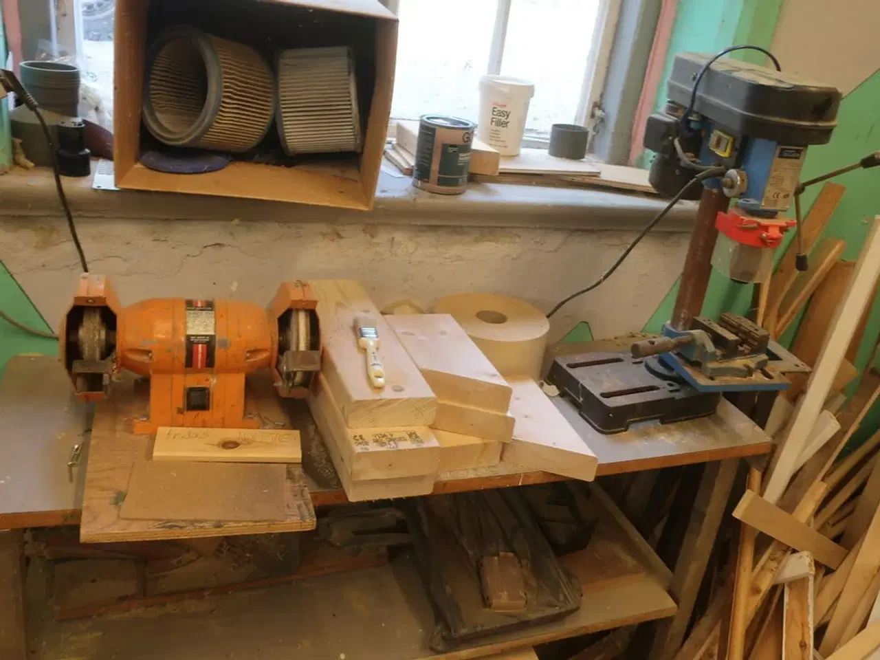 Billede 28 - Ryd hele værkstedet for løse dele