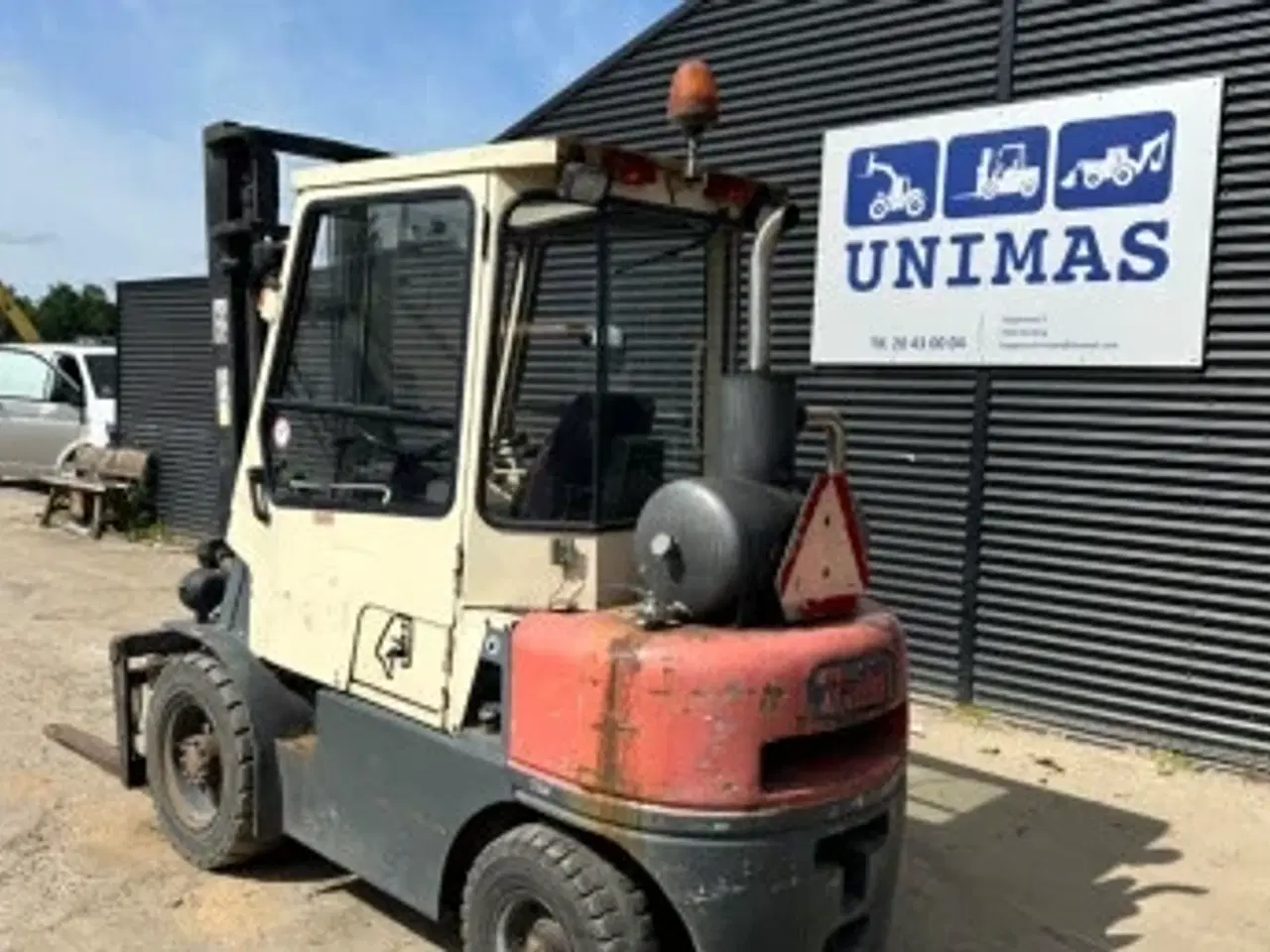 Billede 2 - Kvik og velkørende dieseltruck