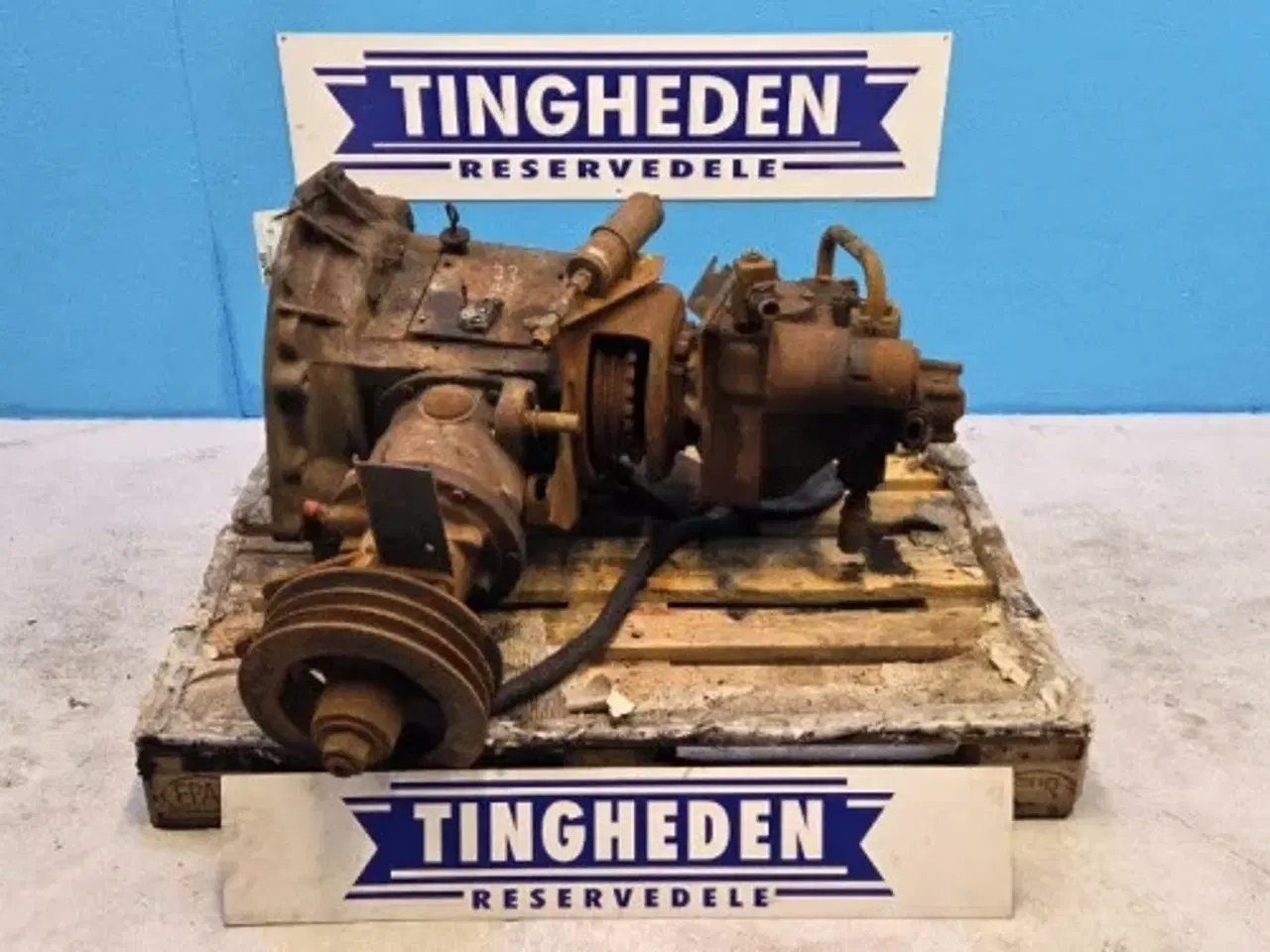 Billede 1 - Case 2188 Gearkasse 184497C2