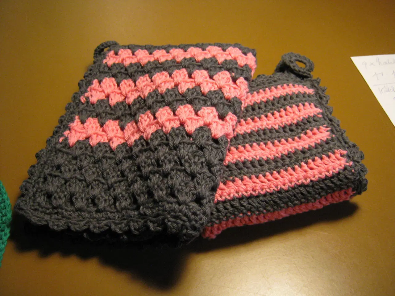 Billede 1 - Grydelapper og håndklæder