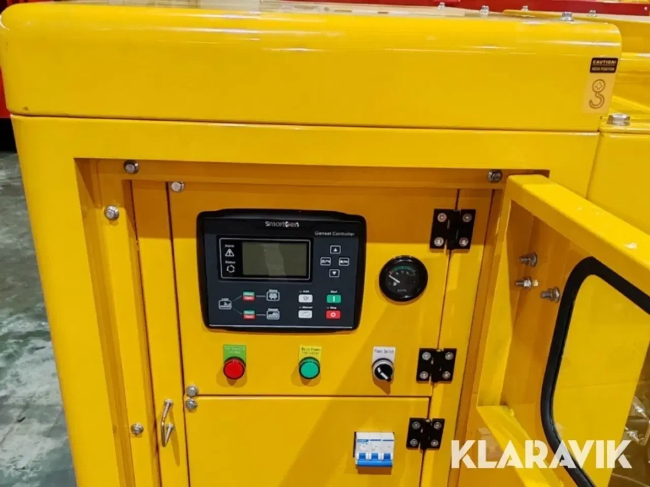 Billede 3 - Generator Izuzu 30 kva