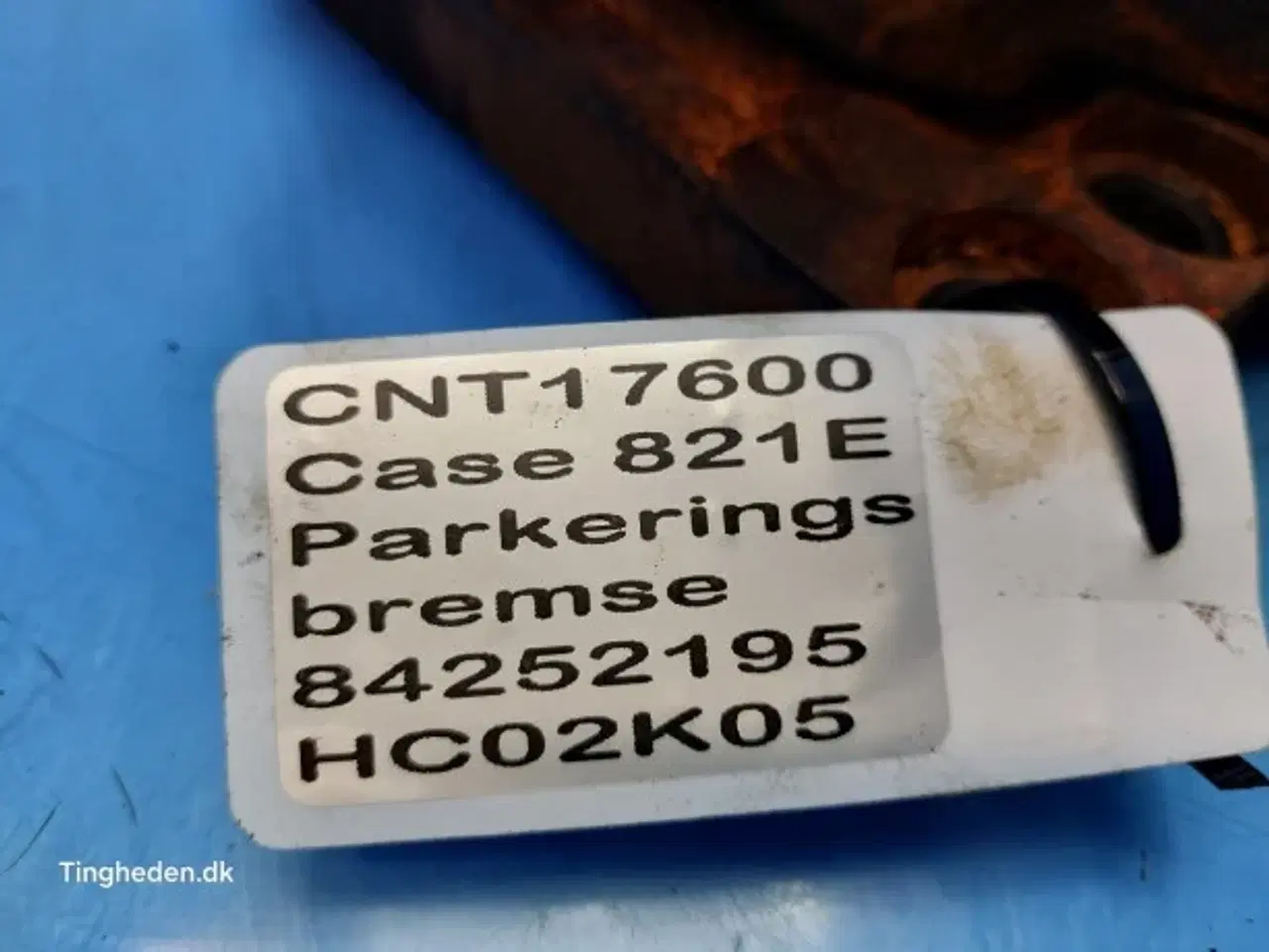 Billede 12 - Case 821E Parkerings Bremse 84252195