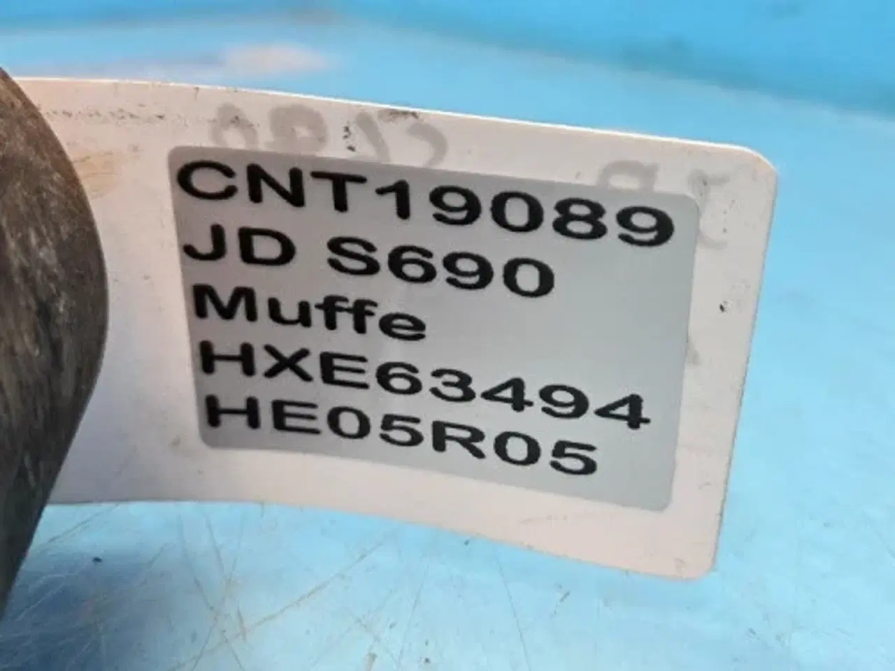 Billede 9 - John Deere S690 Muffe HXE63494