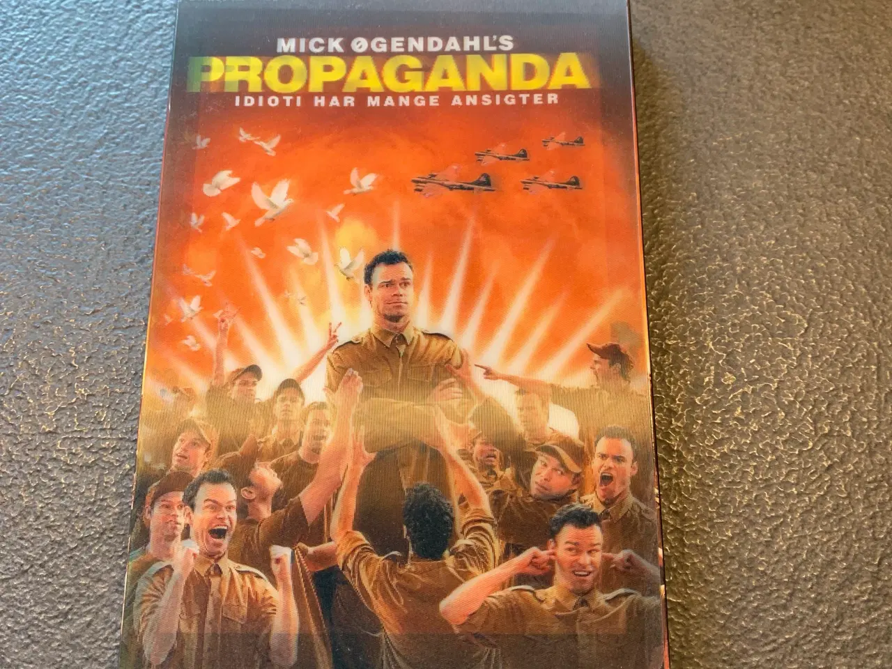 Billede 1 - propaganda med Mick Øgendahl