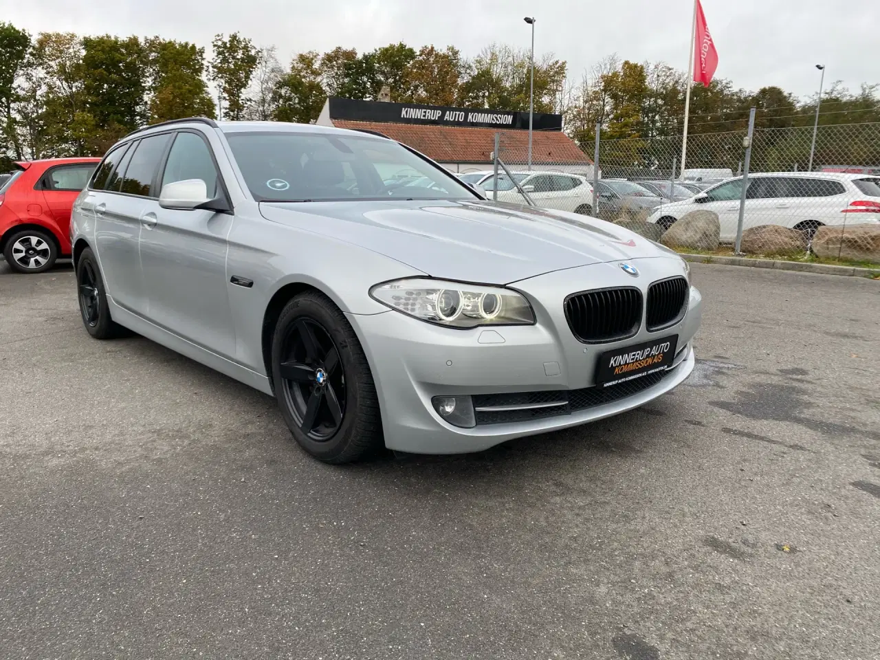 Billede 2 - BMW 520d Touring 2,0 D Steptronic 184HK Stc 8g Aut.