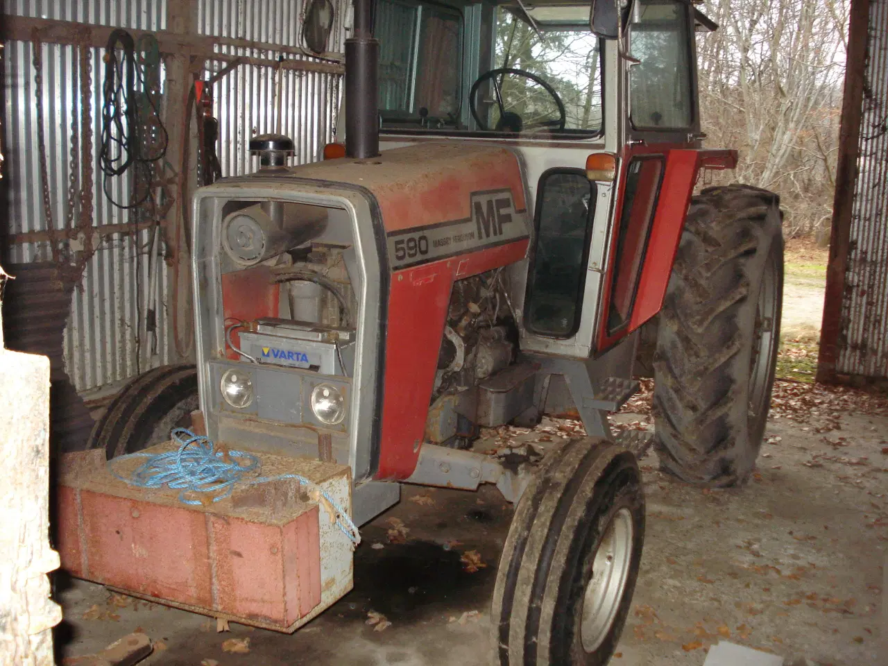 Billede 4 - Traktor