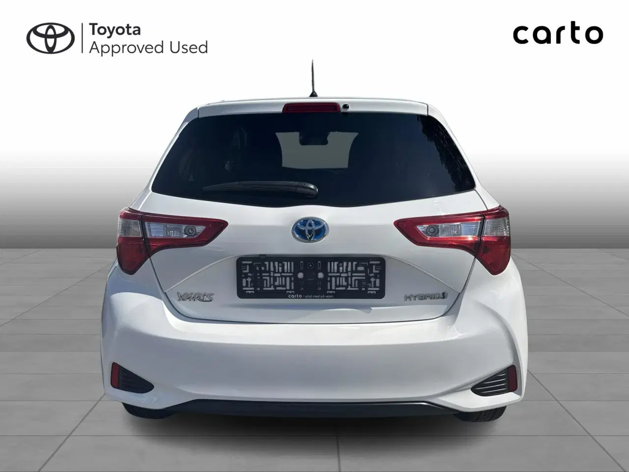 Billede 5 - Toyota Yaris 1,5 Hybrid H2 Premium E-CVT 100HK 5d Trinl. Gear